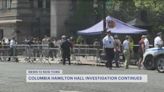 Columbia University Hamilton Hall still under crime investigation