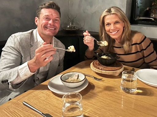 Vanna White Shares Chummy Pic with New “Wheel of Fortune” Co-Host Ryan Seacrest Ahead of His Debut