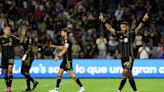 Los Angeles FC golea a Xolos de Tijuana en su presentación en Leagues Cup