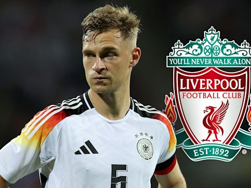 Liverpool to begin negotiations with Joshua Kimmich: report