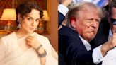 Kangana Ranaut REACTS To Attempted Assassination of Donald Trump: 'Took a Bullet on His Chest For...' - News18
