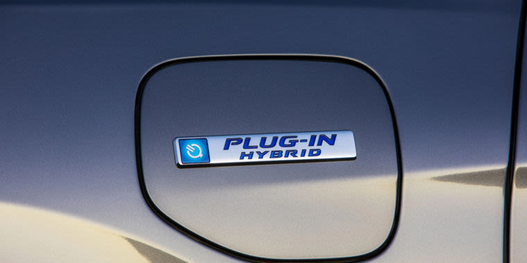 Automakers hedge their bets with plug-in hybrids as EV sales slow