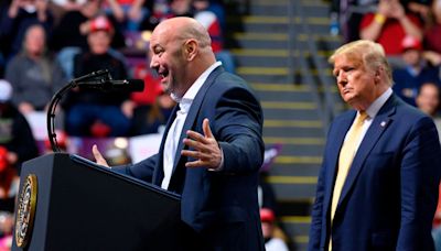 Report: Dana White to speak at Republican National Convention right before Donald Trump accepts nomination