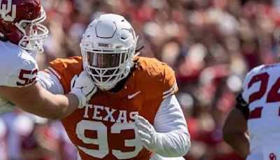 Titans NFL Draft grade: T’Vondre Sweat, IDL, Texas 38th overall