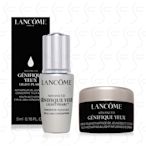 LANCOME蘭蔻 超未來肌因冰珠亮眼粹5ml(贈超未來肌因亮眼精粹霜5ml)