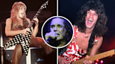 According to Ozzy Osbourne, guitarist Randy Rhoads "didn't have a nice thing to say about Eddie Van Halen"