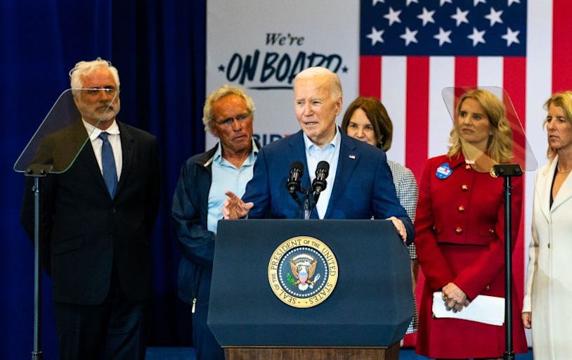 Several Members of the Kennedy Family Formally Endorse Joe Biden