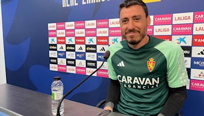 Cristian: "Mi objetivo principal era volver a sentirme portero y futbolista; no he pensado en retirarme"