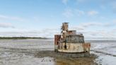 ‘It’s a rare beast’: abandoned 168-year-old gun tower off the Kent coast to go under the hammer