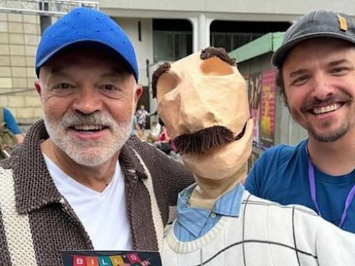 Graham Norton pictured in Edinburgh as BBC star shares love for Fringe show