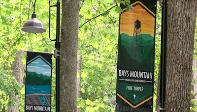 The history of Bays Mountain Park