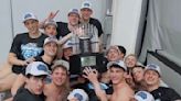 ‘The dumbest rule in swimming’: College swimmer stripped of title after celebrating with teammate