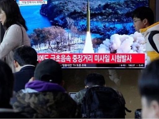 North Korea missile explodes in midair after launch, South’s military says | World News - The Indian Express