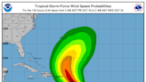 Hurricane Tammy tracker: See path of storm as it heads towards Caribbean islands