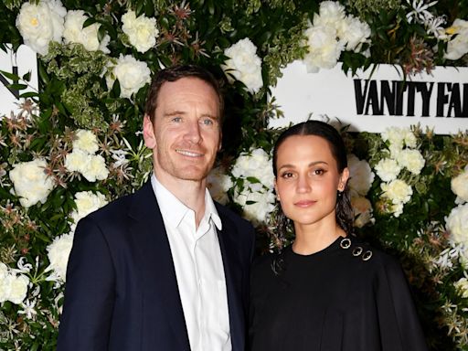 Alicia Vikander Confirms Baby #2 with Michael Fassbender