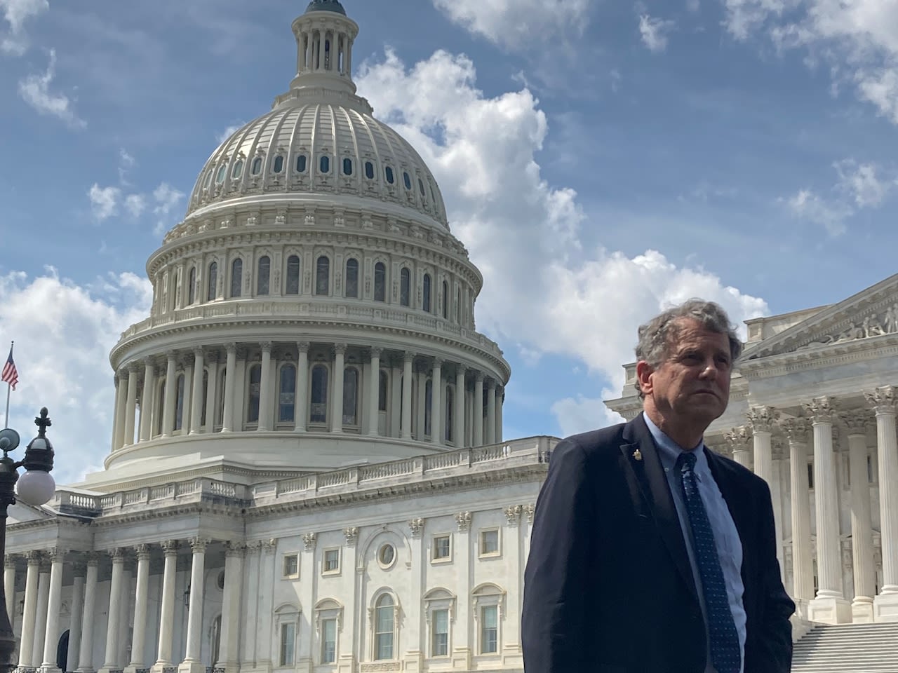 Senator Sherrod Brown is not a union man or a man of the people