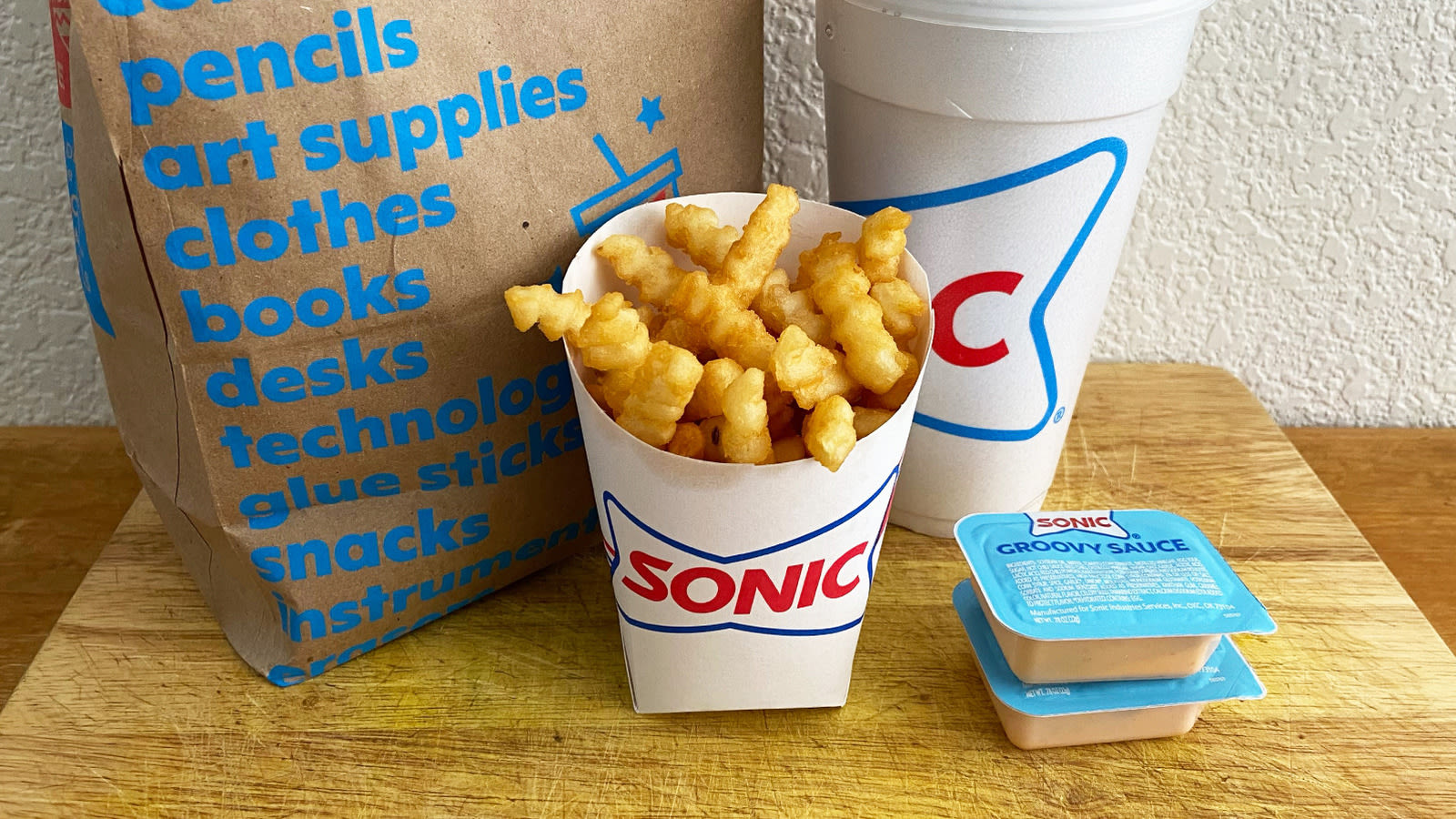 Sonic Groovy Fries And Groovy Sauce Review: The Sonic Menu Gets A Solid Upgrade