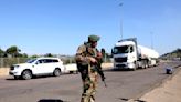 South Africa deploys army over burning of trucks, braces for unrest over ex-president's court case