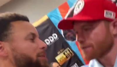 Stephen Curry admira tanto al Canelo que hasta le hará un documental