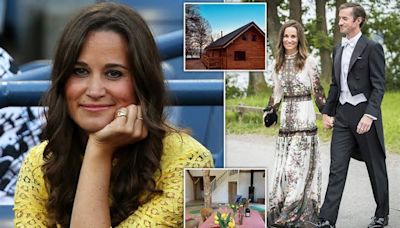 Pippa Middleton and husband James Matthews launch party space
