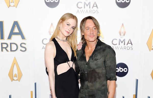 Keith Urban Gifted Nicole Kidman a Lamborghini, But She Drives This Instead