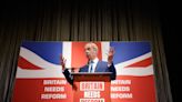 Nigel Farage Barrels Into UK Campaign as Sunak Faces First Debate Against Starmer