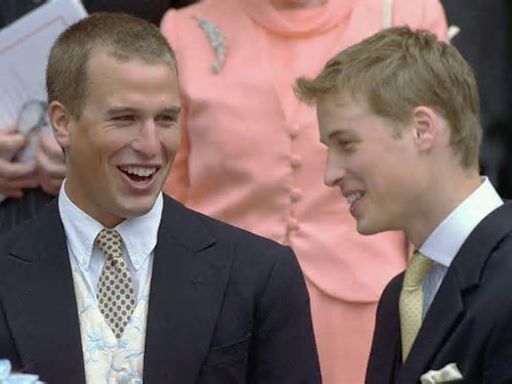 Inside Prince William's Relationship With Peter Phillips