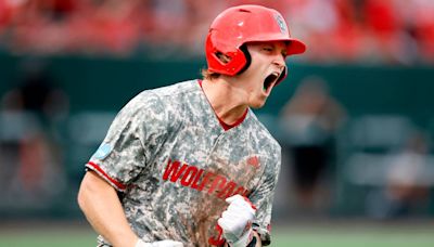 NC State baseball tops James Madison to win the NCAA Raleigh Regional