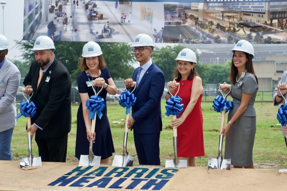 Work underway on new $1.6 billion Lyndon B. Johnson hospital project
