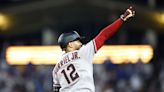 Arizona Diamondbacks claim 2-0 series lead in win over Los Angeles Dodgers