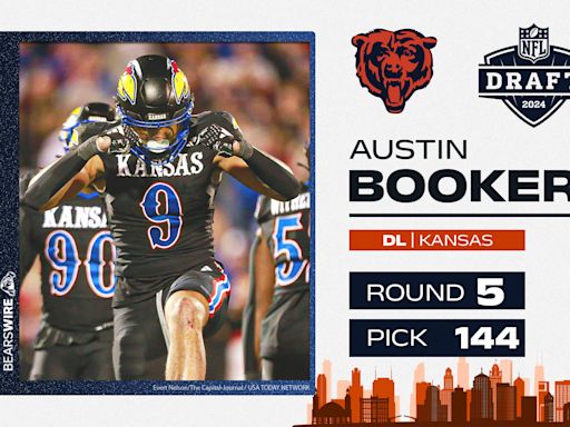 Chicago Bears rookie analysis: EDGE Austin Booker