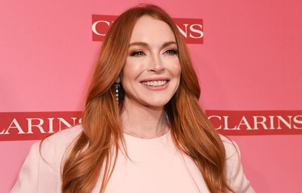 Lindsay Lohan Is All Smiles in Selfie Celebrating Her 38th Birthday