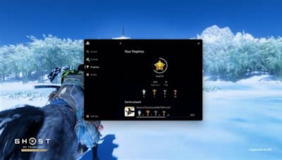 "Ghost of Tsushima": Sony bringt Playstation Overlay auf den PC