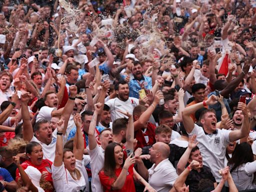 Where are the best places to watch England in the Euro 2024 final?