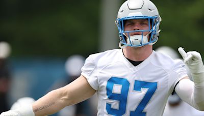 Lions' Pro Bowl DE Claims the Hype Around Detroit is 'Well Deserved'