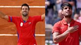 Djokovic y Alcaraz jugarán la final de los Juegos Olímpicos