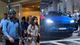 Video: India Skipper Rohit Sharma & His Family Return Home From USA Ahead Of ODI Series Against Sri Lanka