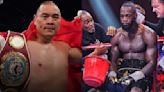 Wilder May Fight Zhang On June 1 In Saudi Arabia