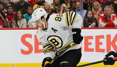 David Pastrnak Had Heartwarming Message For William Nylander