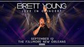 Win tickets to see Brett Young at the Fillmore by listening to 101.1 WNOE | 101.1 WNOE