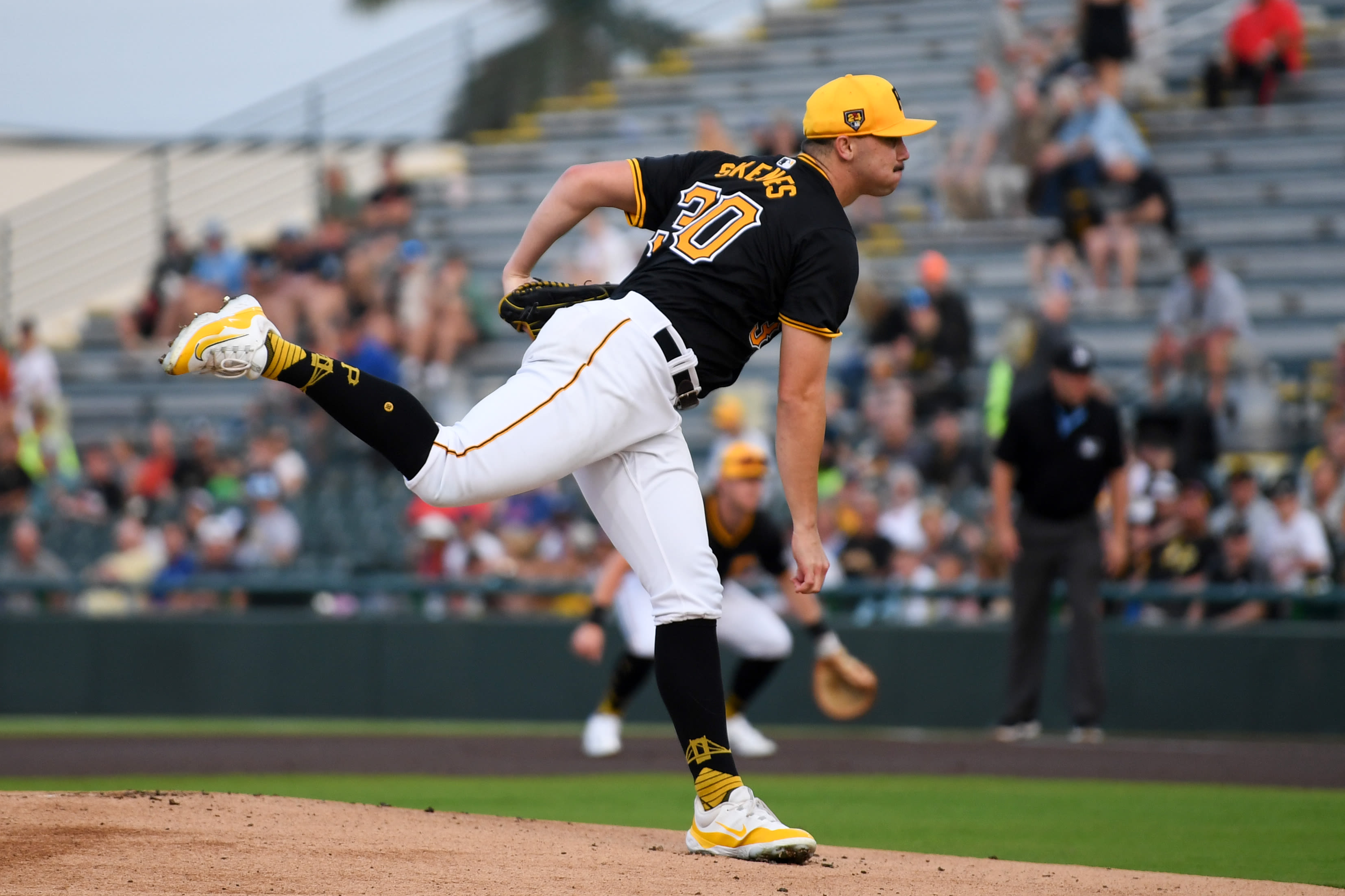 Pirates calling up top pitching prospect Paul Skenes