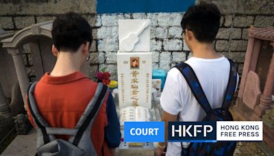 Hong Kong man and teen sentenced over defacing late Beyond singer Wong Ka-kui’s grave