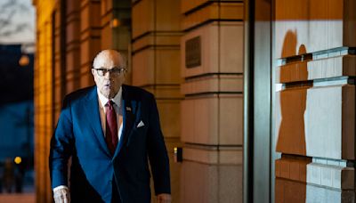 Judge's dismissal of Rudy Giuliani's bankruptcy case paves the way for collection of $146M verdict against him