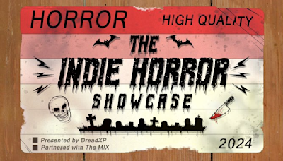 The Indie Horror Showcase gaming event returns on October 24