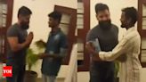 Chiyaan Vikram interacts with fans as the 'Veera Dheera Sooran' Madurai schedule nears completion | Tamil Movie News - Times of India