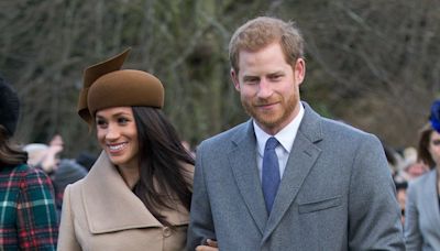 Meghan Markle and Prince Harry attend Tyler Perry's birthday party