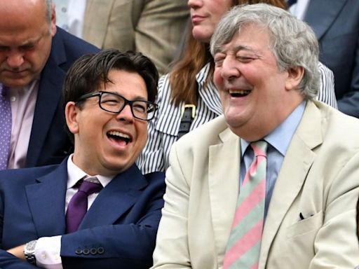 Who is in the Wimbledon Royal Box today? From Sienna Miller to Stephen Fry