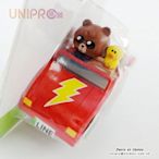 【UNIPRO】日貨 LINE FRIENDS 熊大 莎莉 阿Q迴力車 TAKARA TOMMY 搶救莎莉