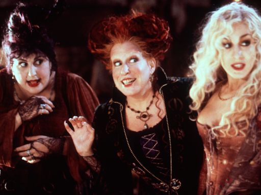 Shoppers 'Get So Many Compliments' After They Bought This $13 Four-Pack of Hocus Pocus Pillow Covers