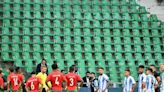 Argentina coach Mascherano rails at Olympic football ‘disgrace’
